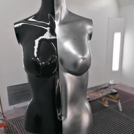 Buste Bicolor