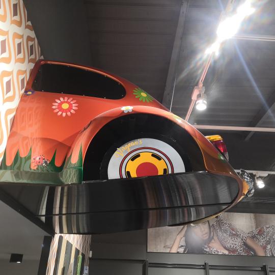 cox deco mural