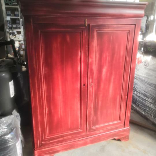 Ancienne commode rénovée