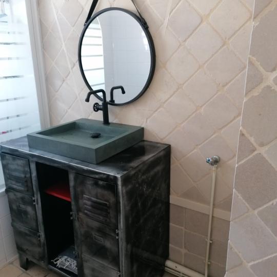 Casier salle de bain
