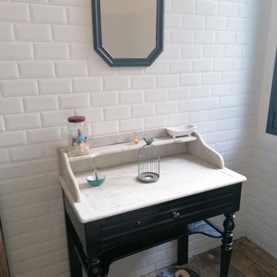 Relooking Meuble Bois Peinture Gris Perle